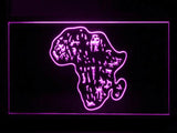 Resident Evil 5 Biohazard Kijuju LED Neon Sign USB - Purple - TheLedHeroes
