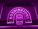 FREE Boddingtons LED Sign - Purple - TheLedHeroes