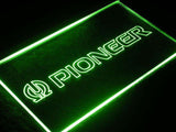 FREE Pioneer Audio LED Sign - Green - TheLedHeroes