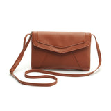 FREE SHIPPING - Envelope Style Purse - Brown - TheLedHeroes