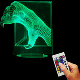 The Dragon Claw 3D LED LAMP -  - TheLedHeroes