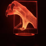 The Dragon Claw 3D LED LAMP -  - TheLedHeroes