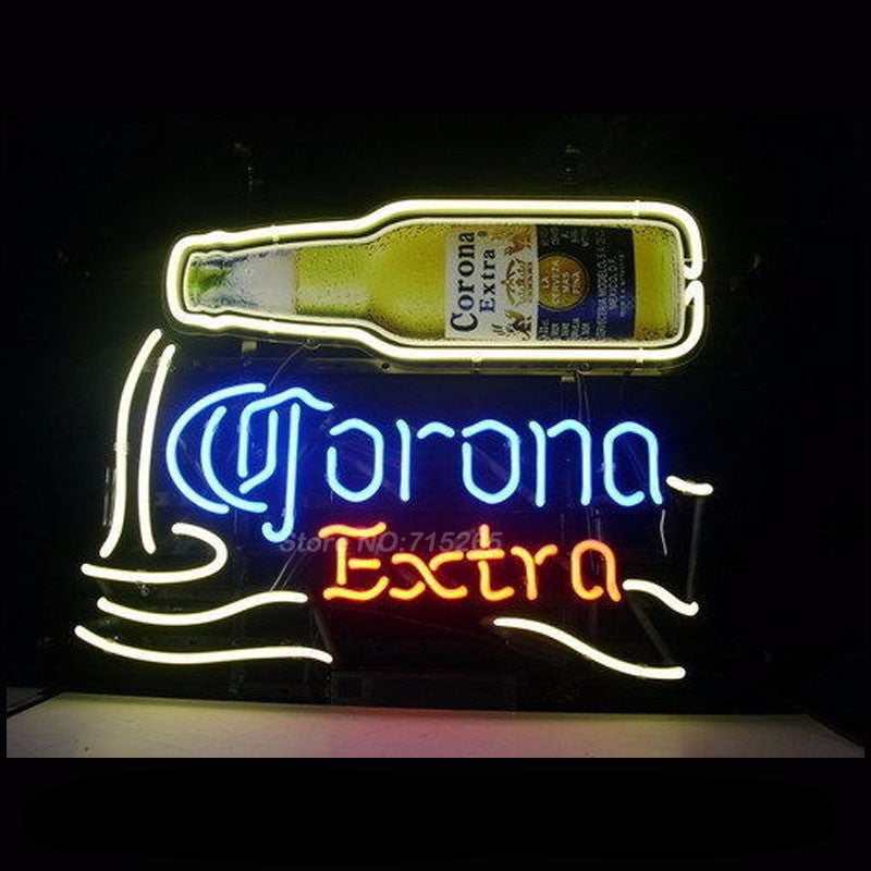 Corona Extra Beer Neon Bulbs Sign 17x14 -  - TheLedHeroes