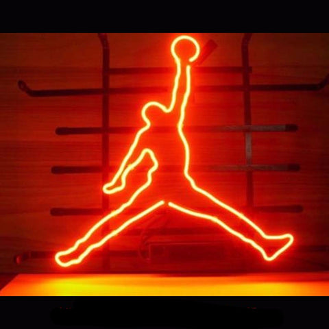 Air Jordan Neon Bulbs Sign 17X14 -  - TheLedHeroes