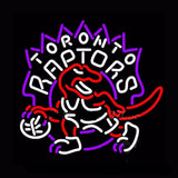 Toronto Raptors Neon Bulbs Sign 24x24 -  - TheLedHeroes