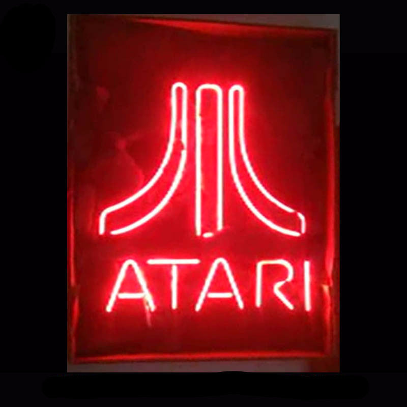 Atari Neon Bulbs Sign 17x14 -  - TheLedHeroes