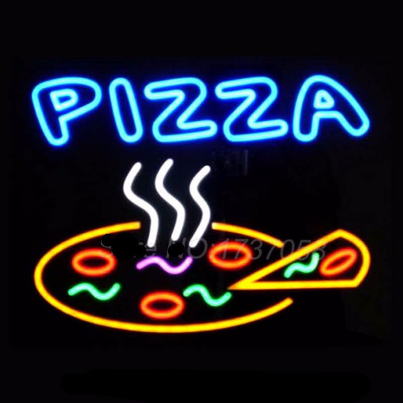 Pizza Neon Bulbs Sign 18X14 -  - TheLedHeroes