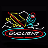 Bud Light Snowmobile Neon Bulbs Sign 30x20 -  - TheLedHeroes