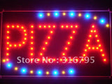Pizza Shop OPEN LED Business Sign -  - TheLedHeroes