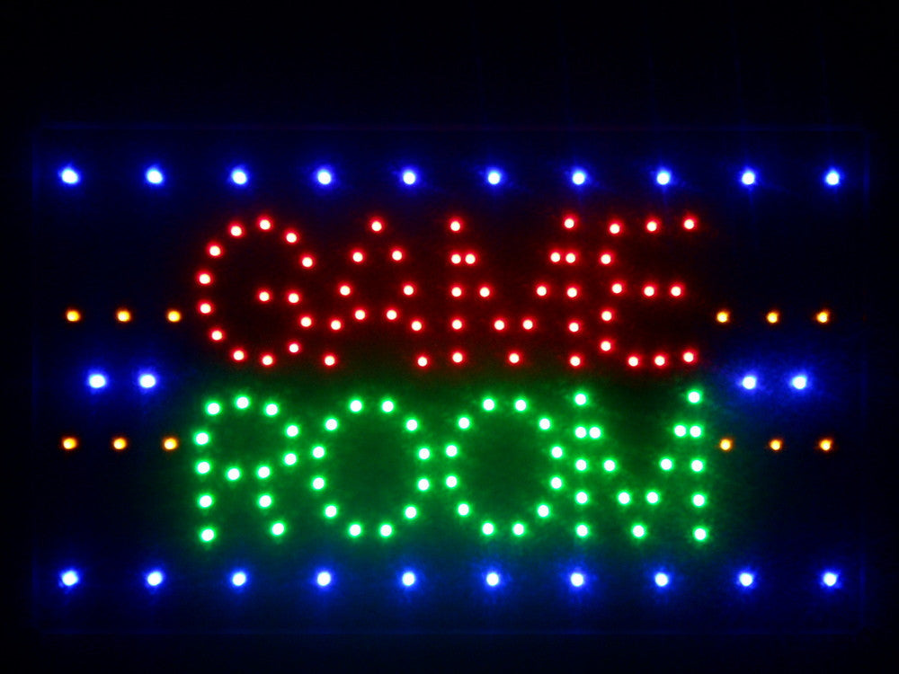 Game Room LED Sign 16" x 10" -  - TheLedHeroes
