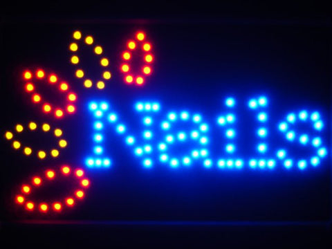 Nails LED Sign Whiteboard -  - TheLedHeroes