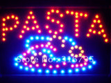 Pasta Pizza Cafe Shop Led Sign WhiteBoard -  - TheLedHeroes