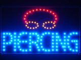 Piercing LED Sign with Whiteboard -  - TheLedHeroes