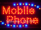 Mobile Phone LED Sign Whiteboard -  - TheLedHeroes
