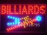 Billiards Pool LED Business Sign -  - TheLedHeroes