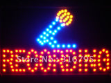 Recording On Air Microphone Decor Led Sign -  - TheLedHeroes
