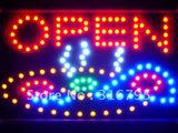 Pizza Shop OPEN Cafe Led Sign WhiteBoard -  - TheLedHeroes