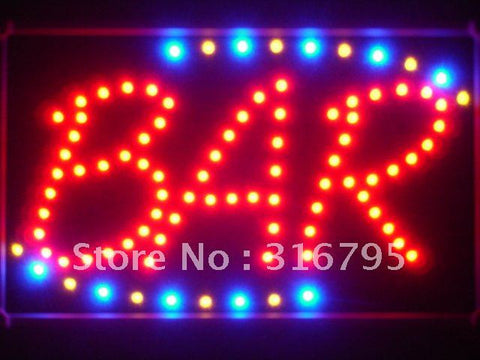 BAR Beer LED Sign with Whiteboard -  - TheLedHeroes