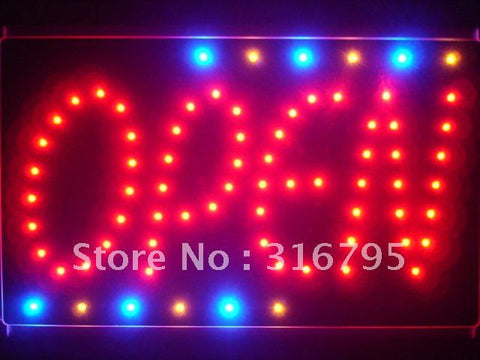 OPEN NEW Style Led Sign WhiteBoard -  - TheLedHeroes