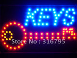 Keys Shop LED Sign WhiteBoard -  - TheLedHeroes