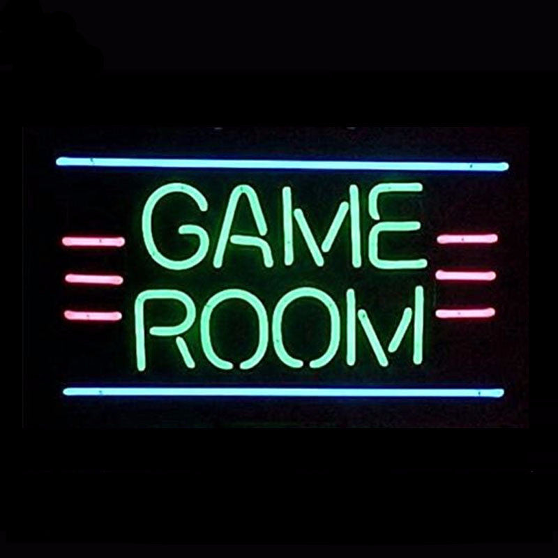 Game Room Neon Bulbs Sign 17x14 -  - TheLedHeroes