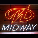Midway Neon Bulbs Sign17*14 -  - TheLedHeroes