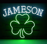 Jameson Irishh Whiskey Neon Bulbs Sign 18x14 -  - TheLedHeroes