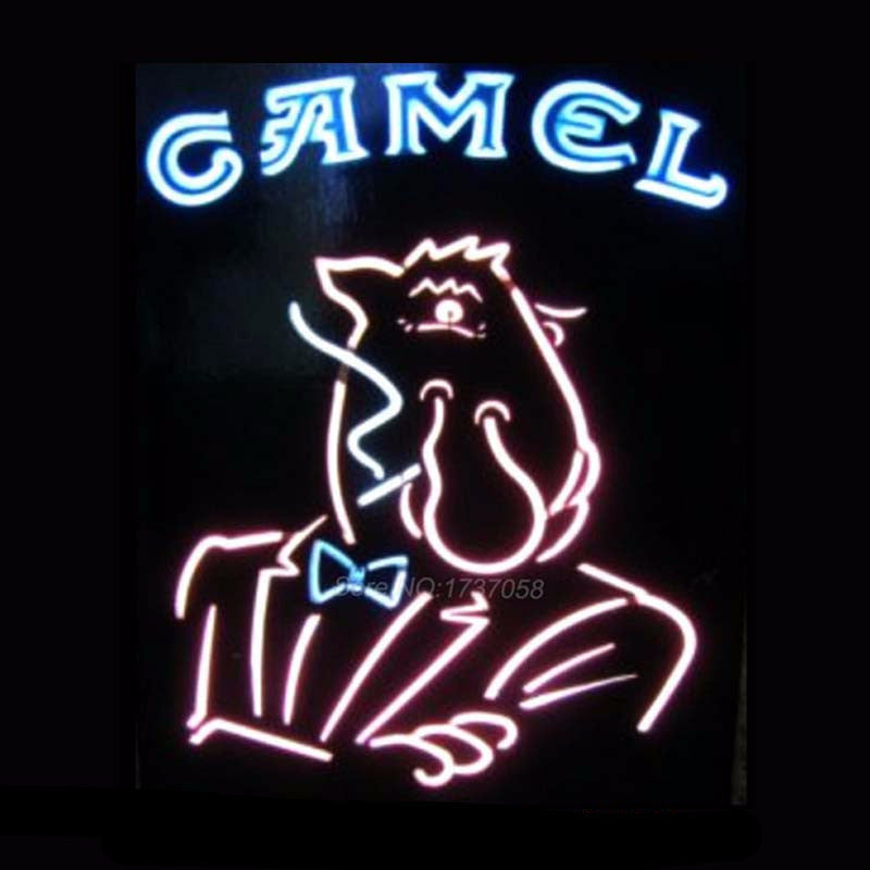 Camel Neon Bulbs Sign 31x20 -  - TheLedHeroes