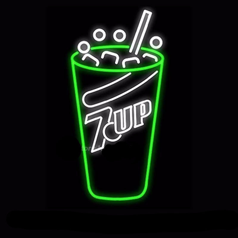 7-Up Neon Bulbs Sign 19X15 -  - TheLedHeroes