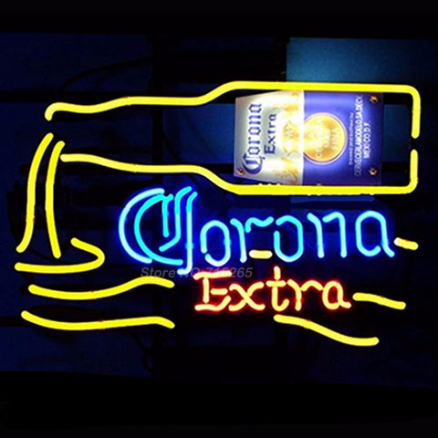 Corona Extra Sign Neon Bulbs Sign 19x15 -  - TheLedHeroes