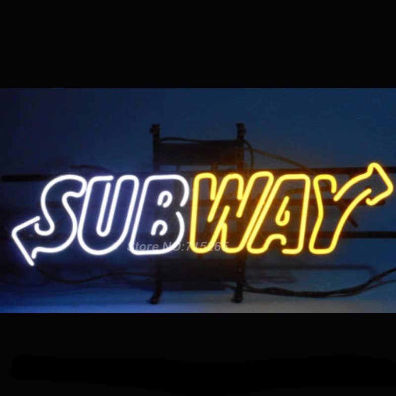 Subway Neon Bulbs Sign 17x14 -  - TheLedHeroes