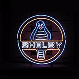 Shelby Neon Bulbs Sign 18x18 -  - TheLedHeroes
