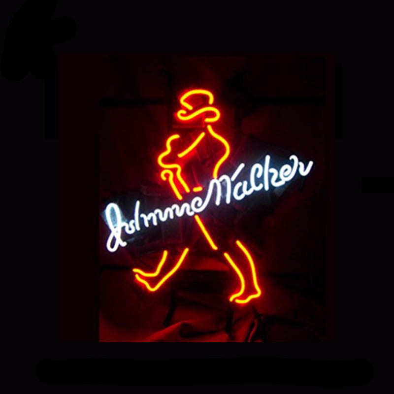 Johnnie Walker Neon Bulbs Sign 17x14 -  - TheLedHeroes