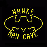 Nanke Mancave Batman Neon Bulbs Sign 17x14 -  - TheLedHeroes