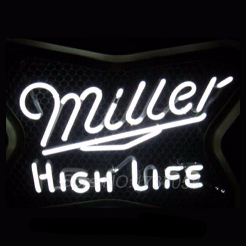 Miller High Life Neon Bulbs Sign 17x14 -  - TheLedHeroes