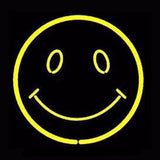 Smiling Face Neon Bulbs Sign 17X14 -  - TheLedHeroes