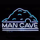 Man Cave Sign Neon Bulbs Sign 17x14 -  - TheLedHeroes
