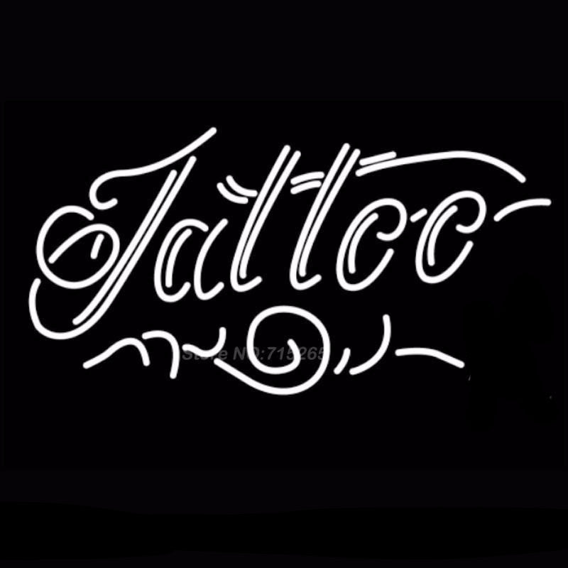 Tattoo Neon Bulbs Sign 30x18 -  - TheLedHeroes