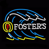 Foster's Tidal Wave Neon Bulbs Sign 24x18 -  - TheLedHeroes