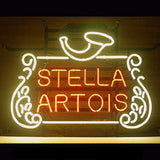 Stella Artois Neon Bulbs Sign 17x14 -  - TheLedHeroes