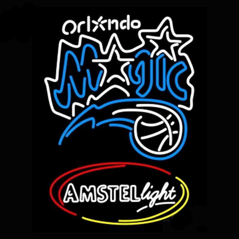 Orlando Magic Neon Bulbs Sign 24x31 -  - TheLedHeroes