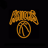 New York Knicks NBA Neon Bulbs Sign 17x17 -  - TheLedHeroes
