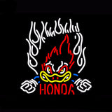 Honda Woodpecker Neon Bulbs Sign 24x24 -  - TheLedHeroes