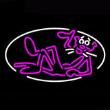 The Pink Panther Neon Bulbs Sign 30x17 -  - TheLedHeroes