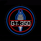 Shelby GT 350 Neon Bulbs Sign 17x17 -  - TheLedHeroes