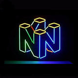 Nintendo Neon Bulbs Sign 17x14 -  - TheLedHeroes