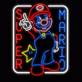 Super Mario Double Stroke Neon Bulbs Sign 31x24 -  - TheLedHeroes