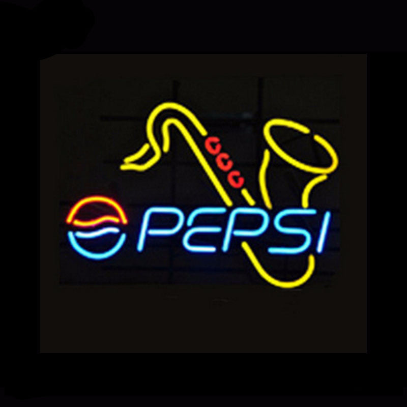 Pepsi Neon Bulbs Sign 17x14 -  - TheLedHeroes
