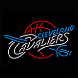 Cleveland Cavaliers Neon Bulbs Sign 19x15 -  - TheLedHeroes