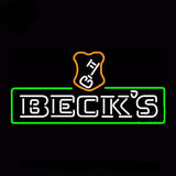 Beck's Neon Bulbs Sign 37x18 -  - TheLedHeroes